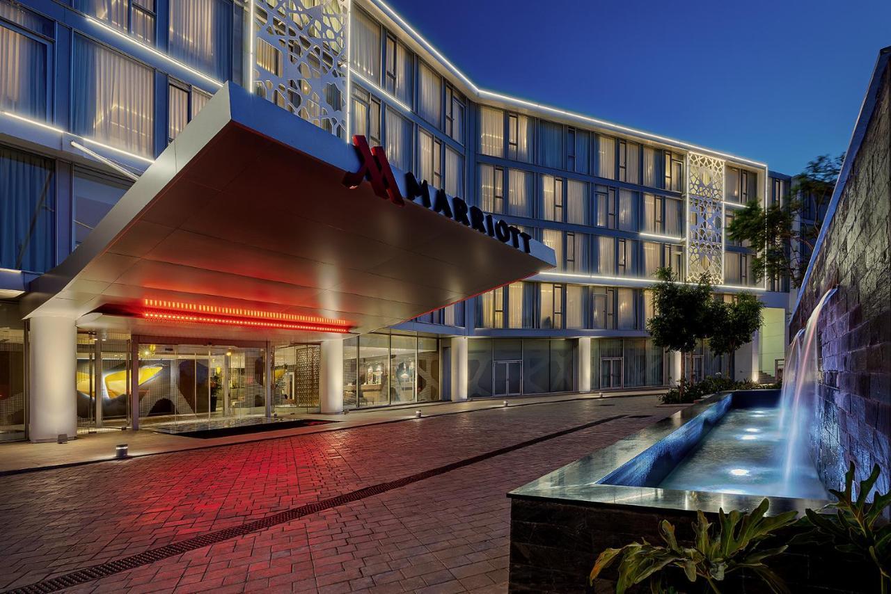 Rabat Marriott Hotel Exterior photo