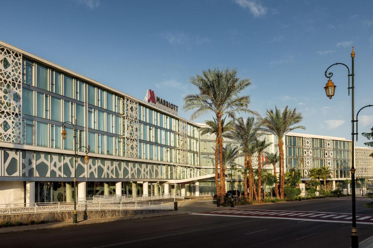 Rabat Marriott Hotel Exterior photo