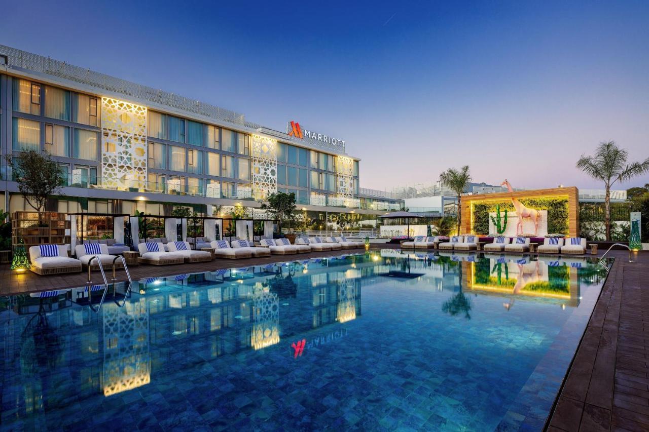 Rabat Marriott Hotel Exterior photo