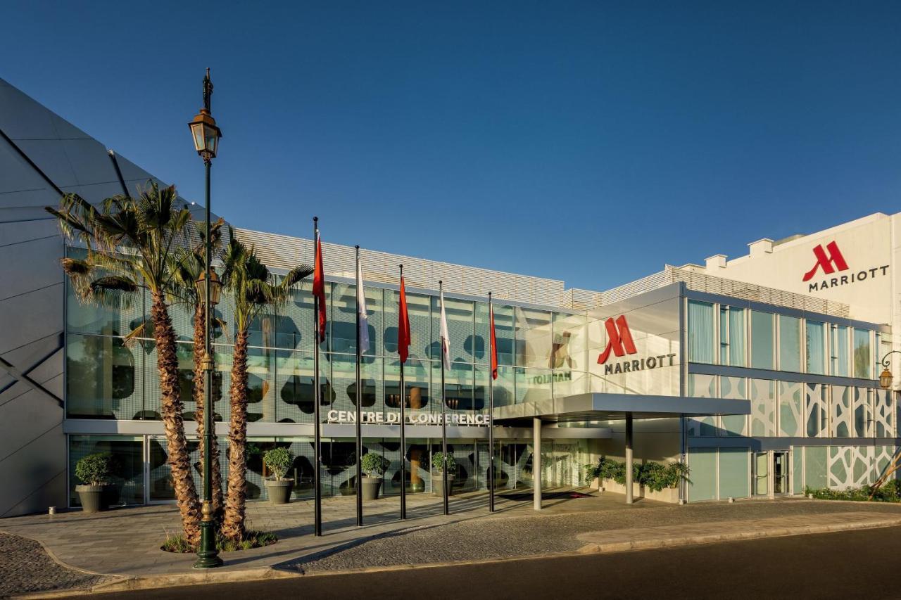 Rabat Marriott Hotel Exterior photo