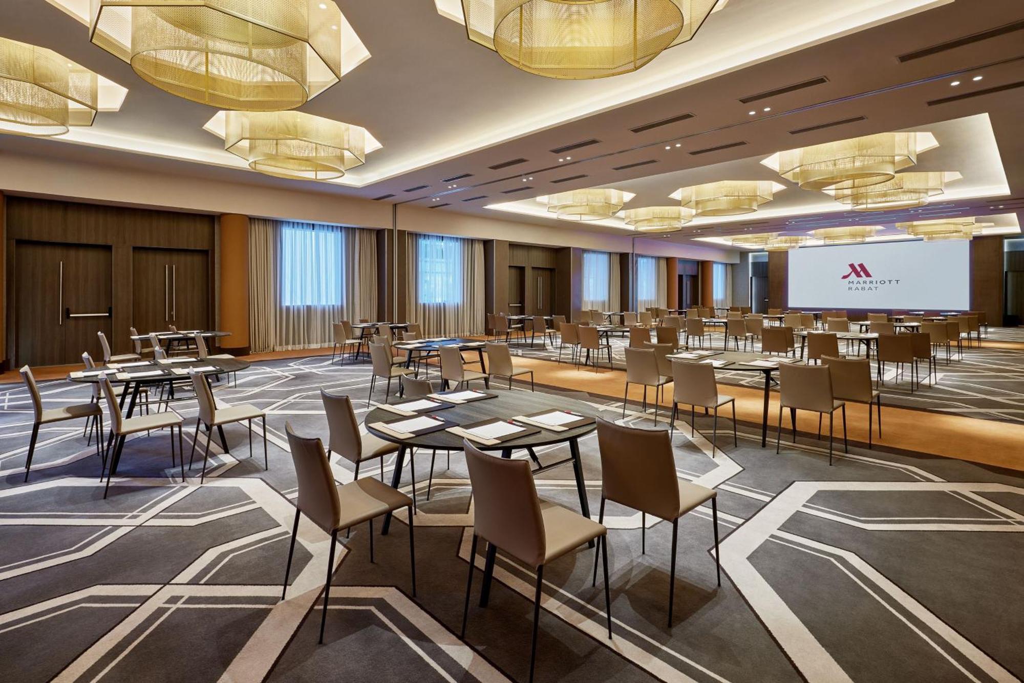 Rabat Marriott Hotel Exterior photo