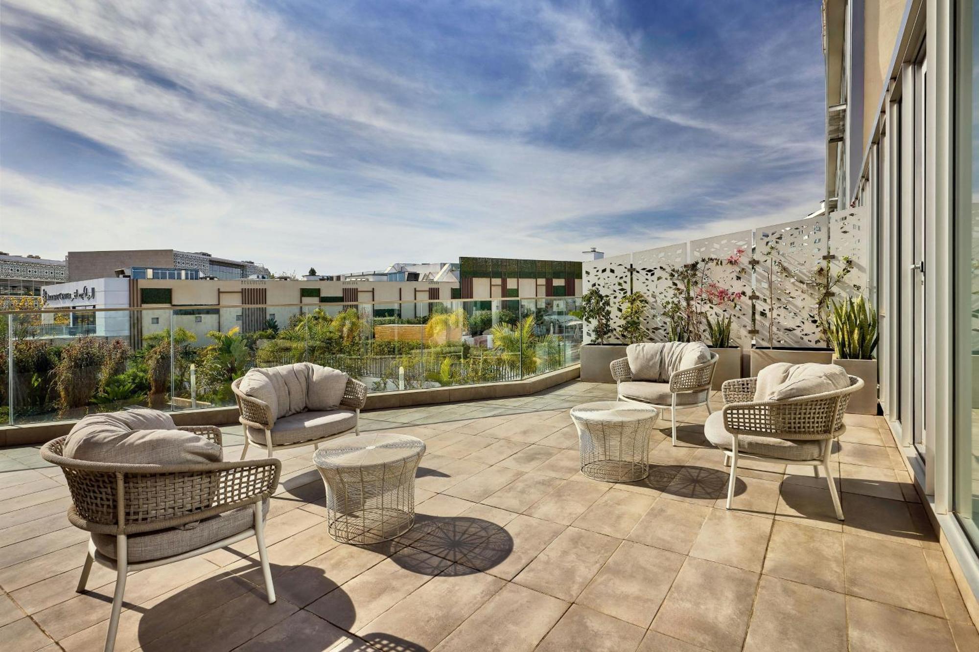 Rabat Marriott Hotel Exterior photo
