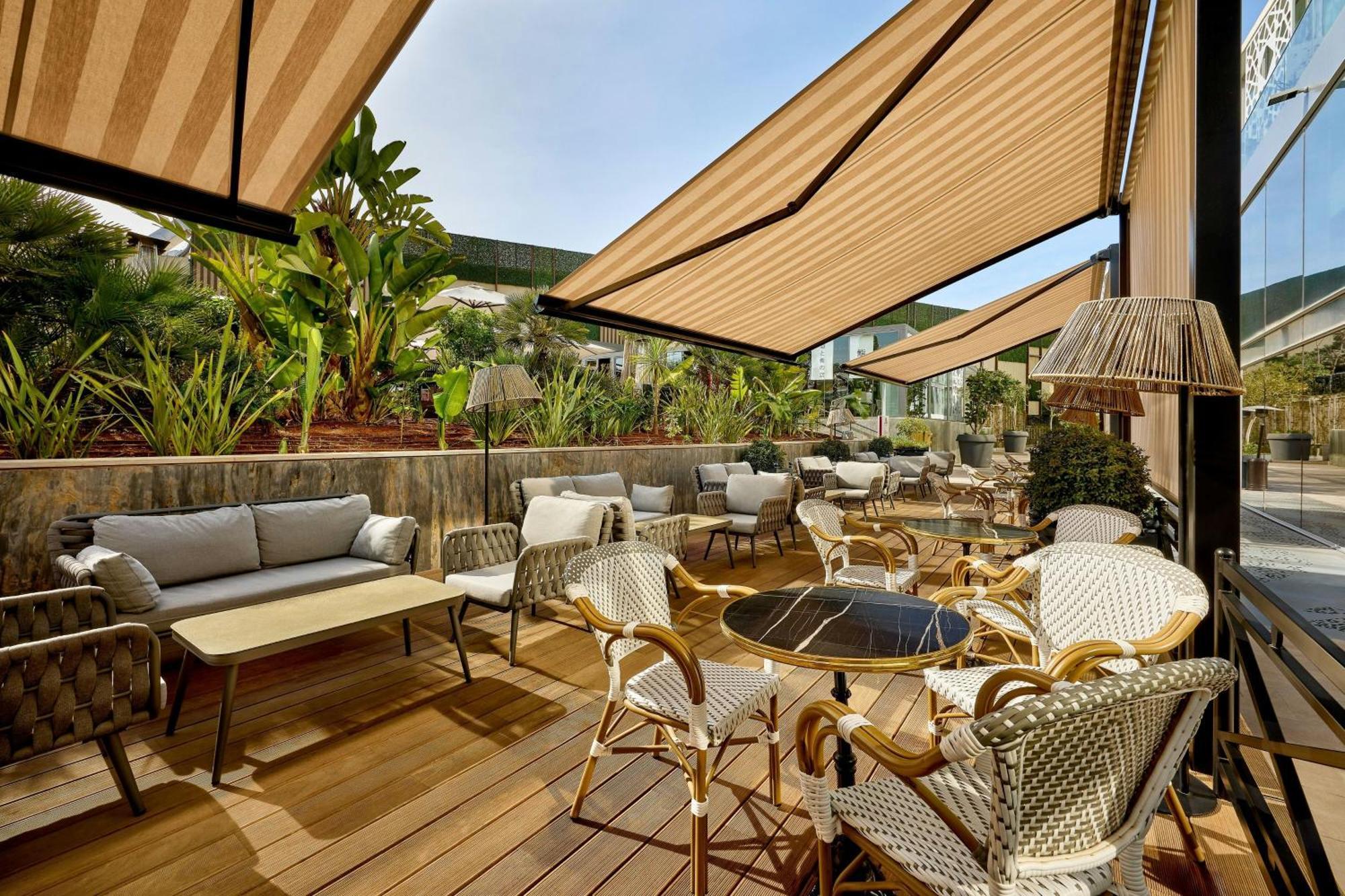 Rabat Marriott Hotel Exterior photo