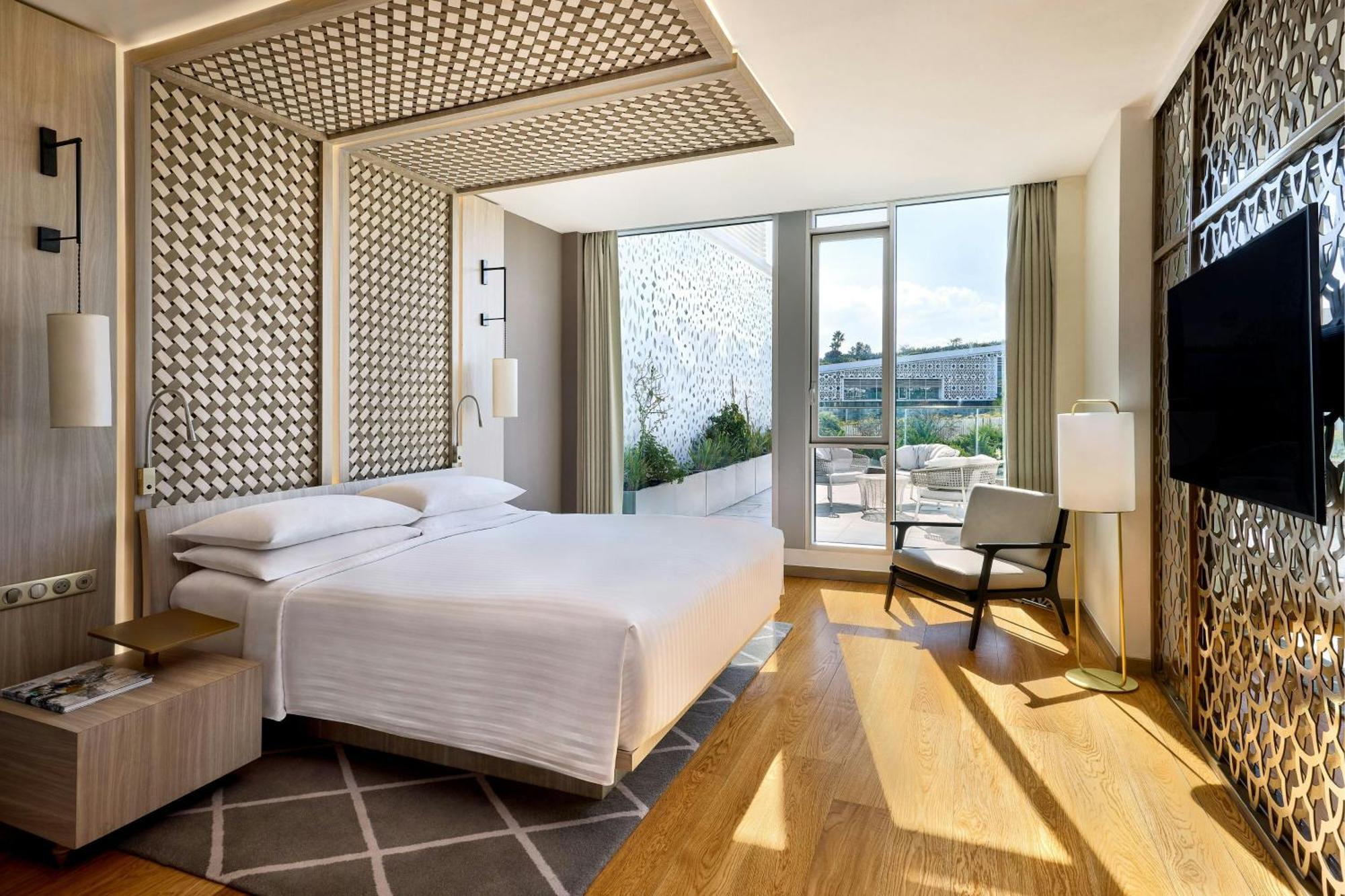 Rabat Marriott Hotel Exterior photo