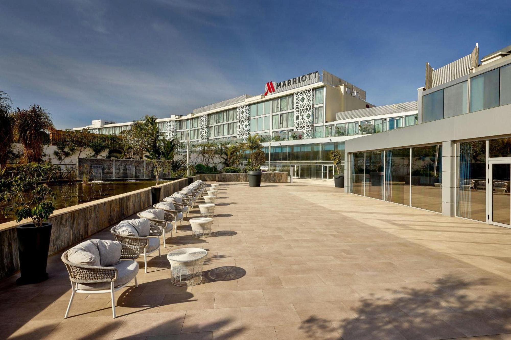 Rabat Marriott Hotel Exterior photo