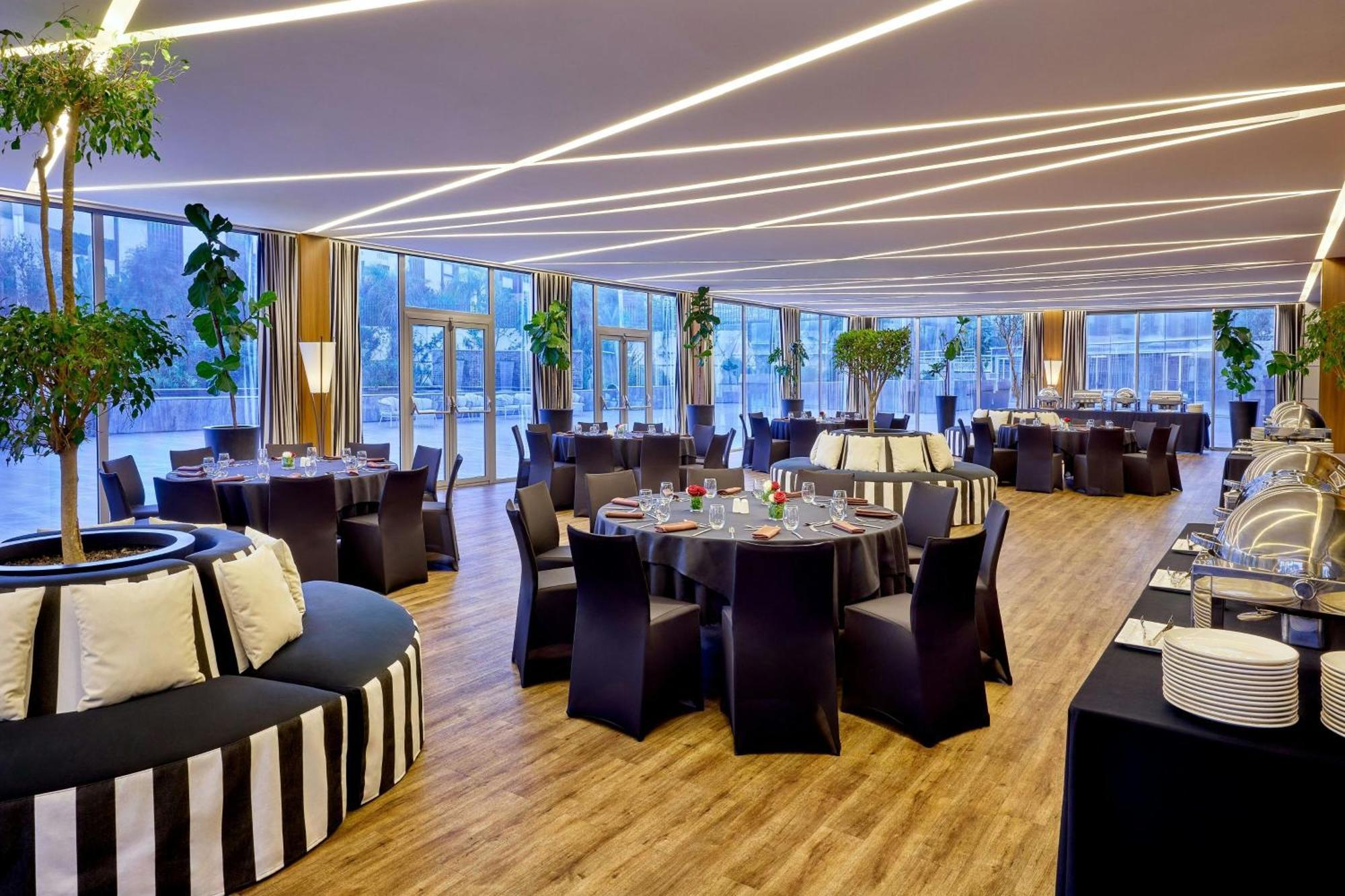 Rabat Marriott Hotel Exterior photo